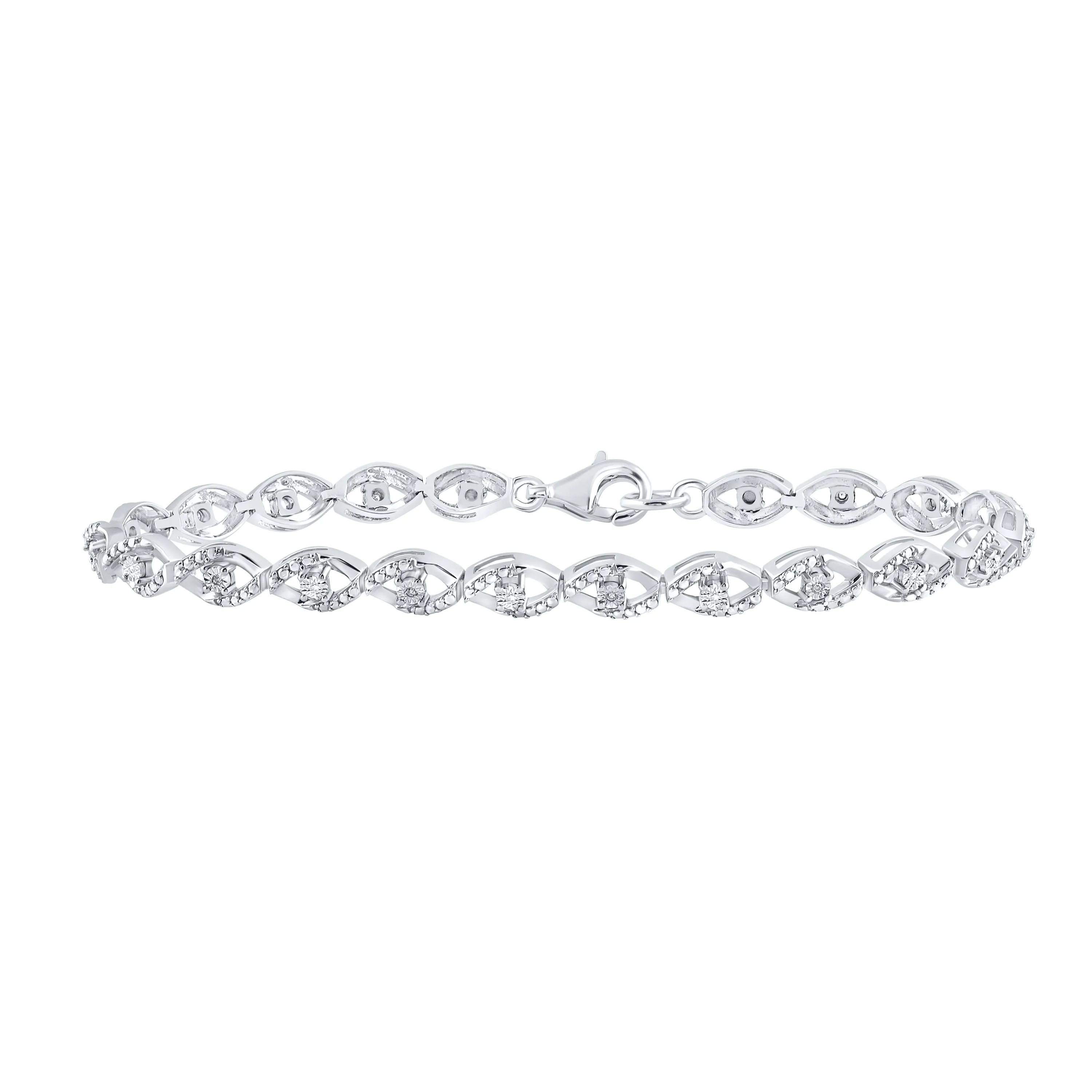 0.03CTW-DIA P2 GIFT BRACELET