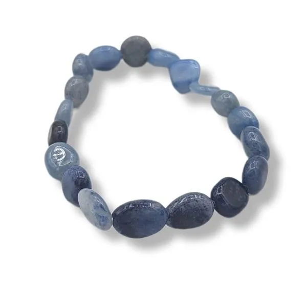 10mm-12mm Bracelet Blue Aventurine