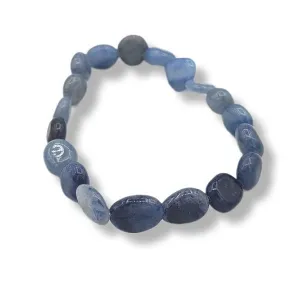 10mm-12mm Bracelet Blue Aventurine