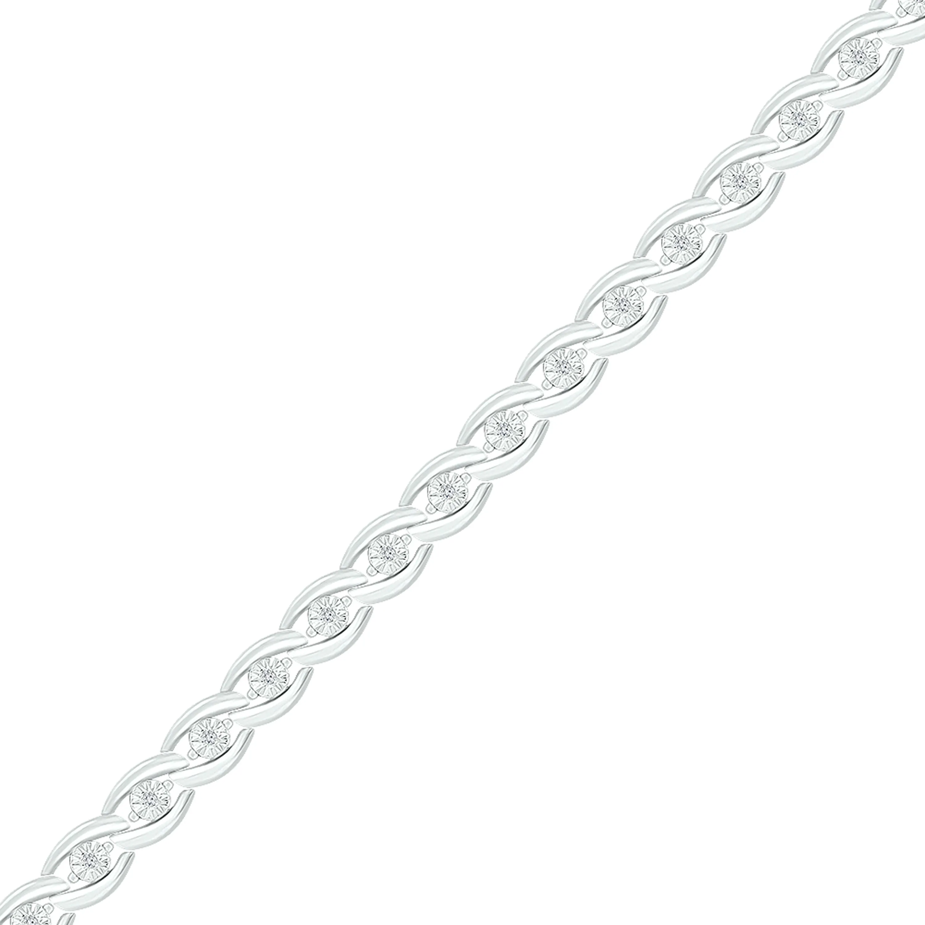1/10CTW-DIA P2 GIFT BRACELET