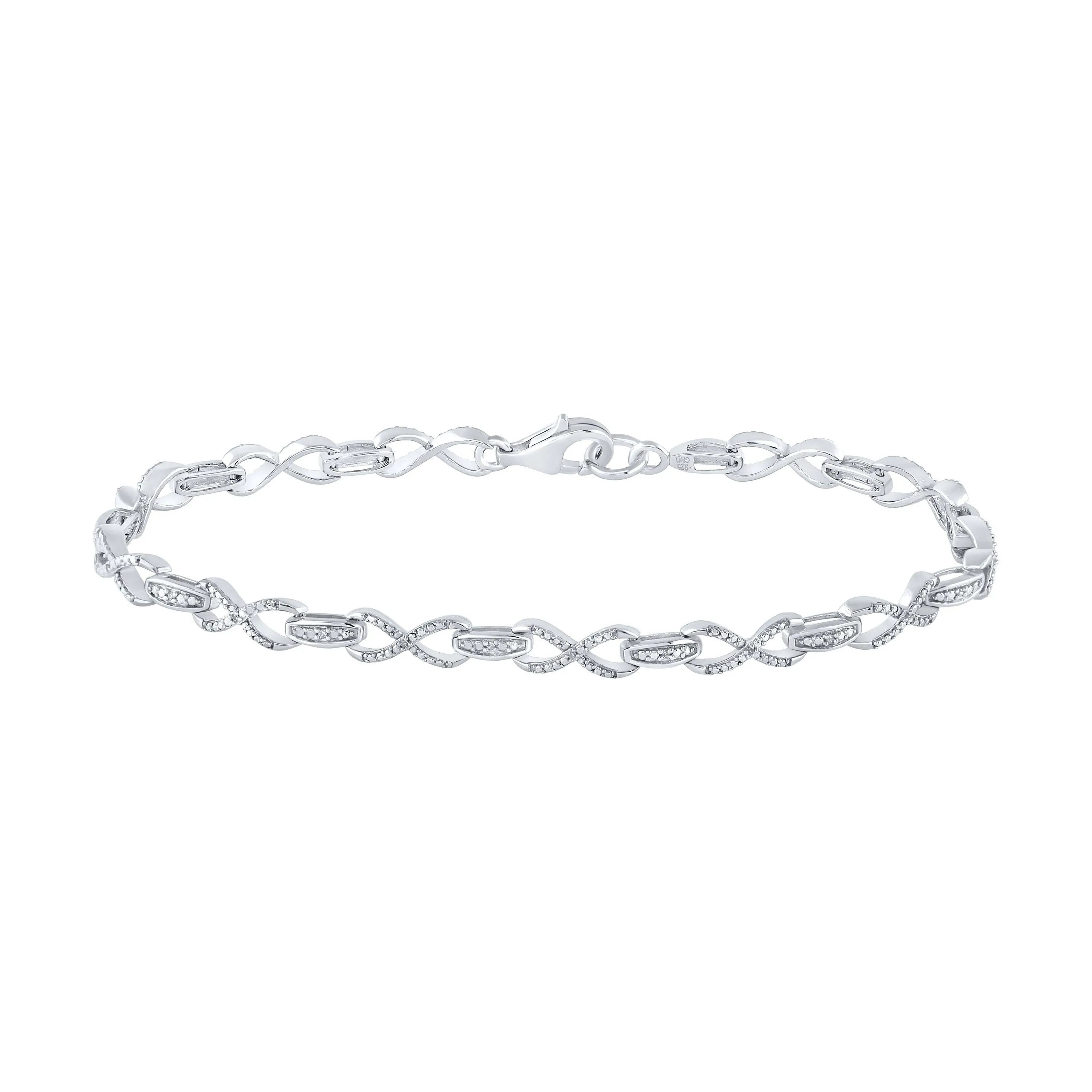 1/20CTW-DIA P2 GIFT BRACELET