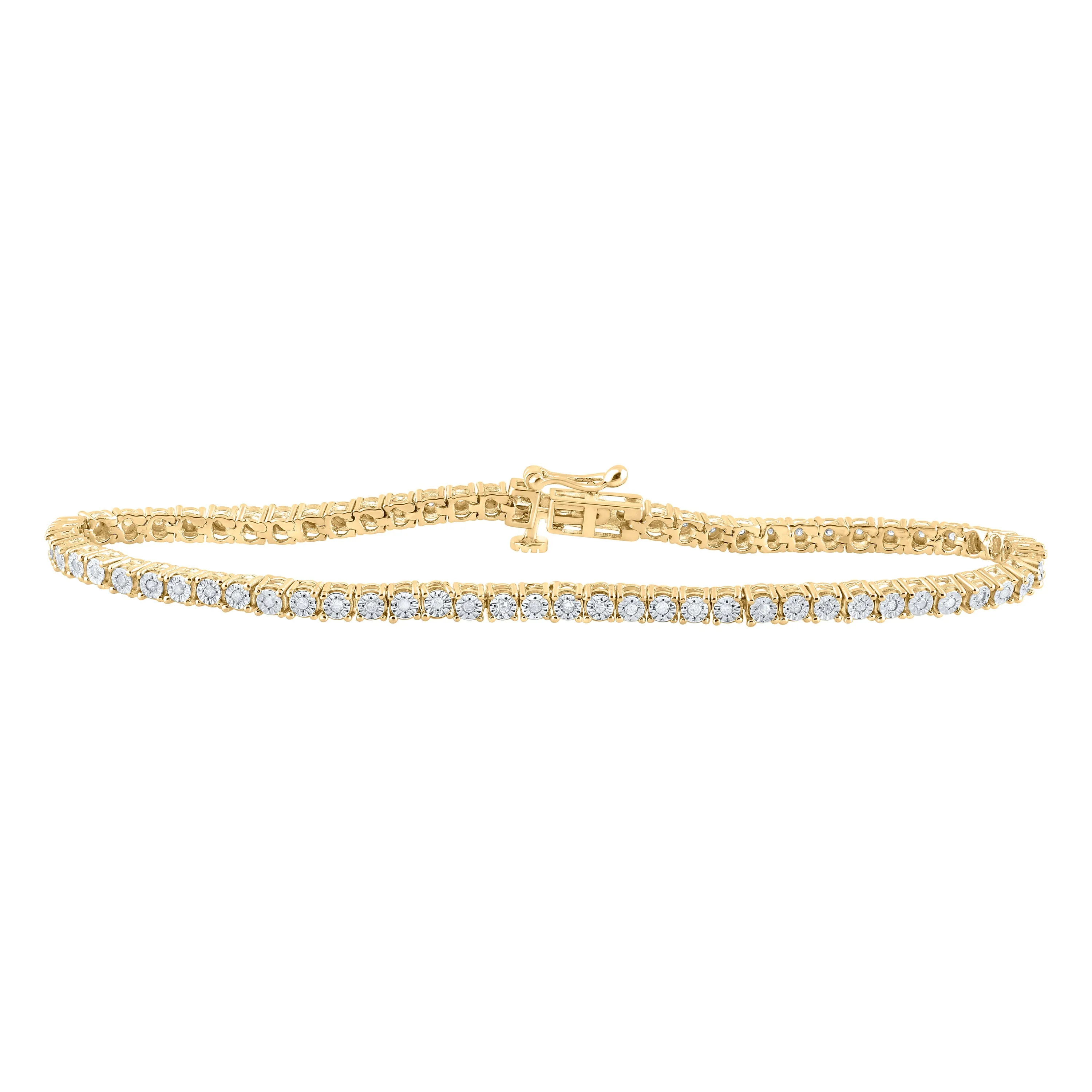 1/2CTW-DIA P3 FANUK BRACELET (8 INCH)
