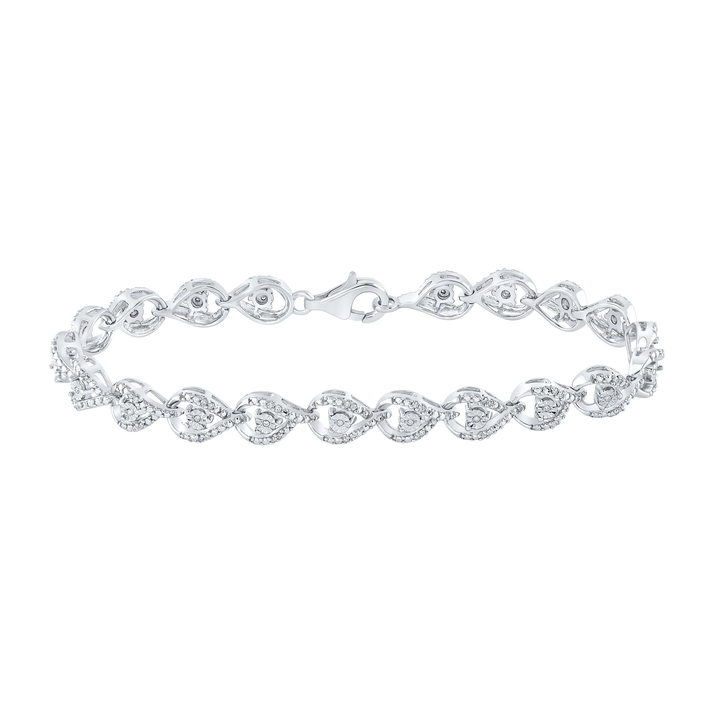 1/4CTW-DIA P2 GIFT BRACELET