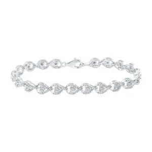 1/4CTW-DIA P2 GIFT BRACELET