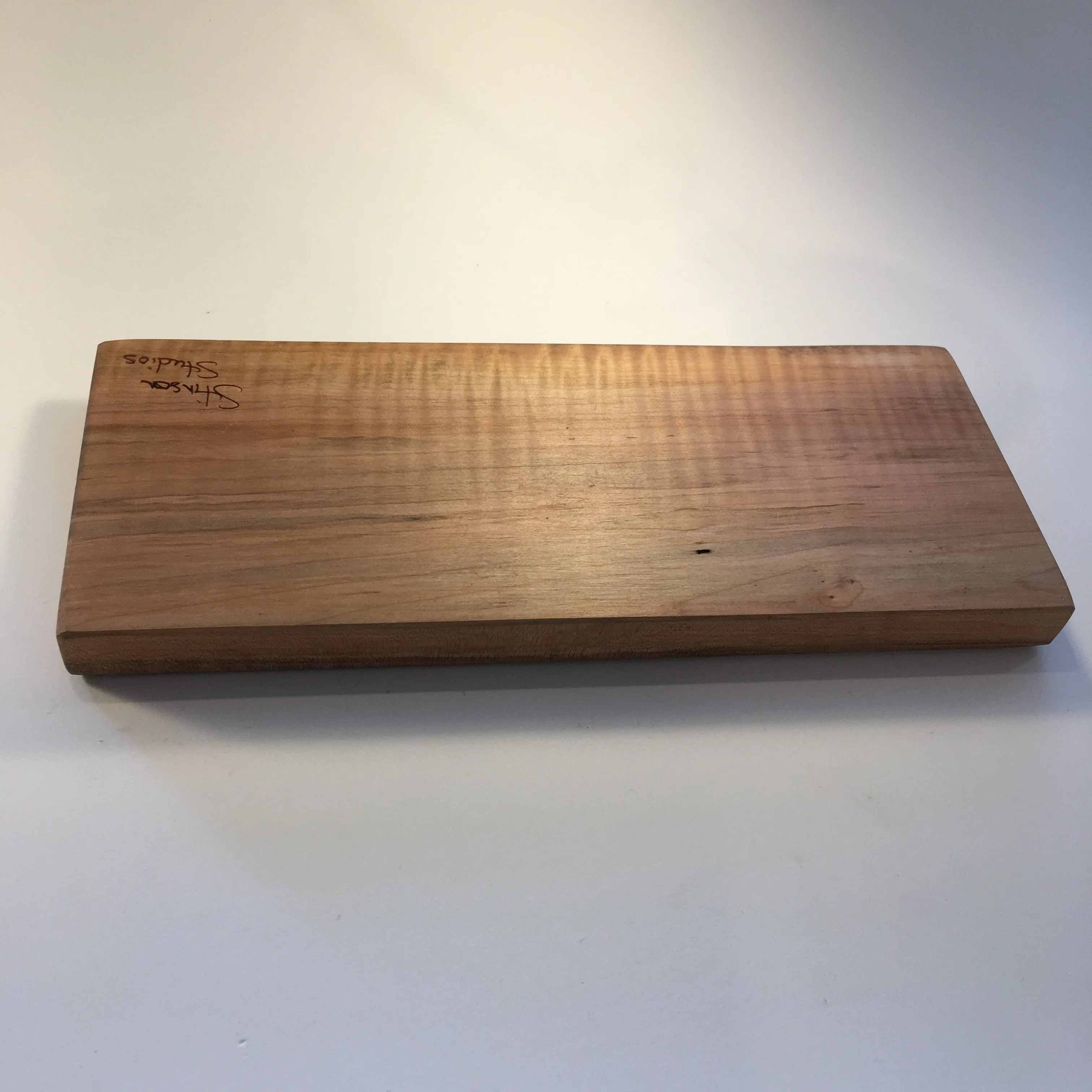 16" Ash Chip and Dip Server