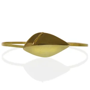 18kt Yellow Gold Flora Leaf Bracelet