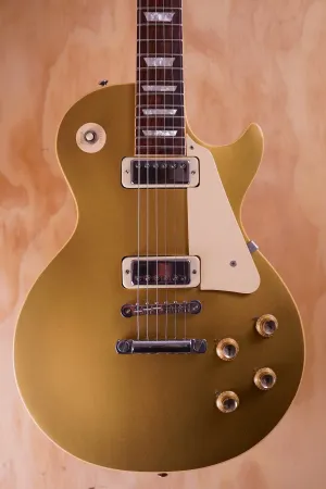 1973 Gibson Les Paul Deluxe Gold Top, USED