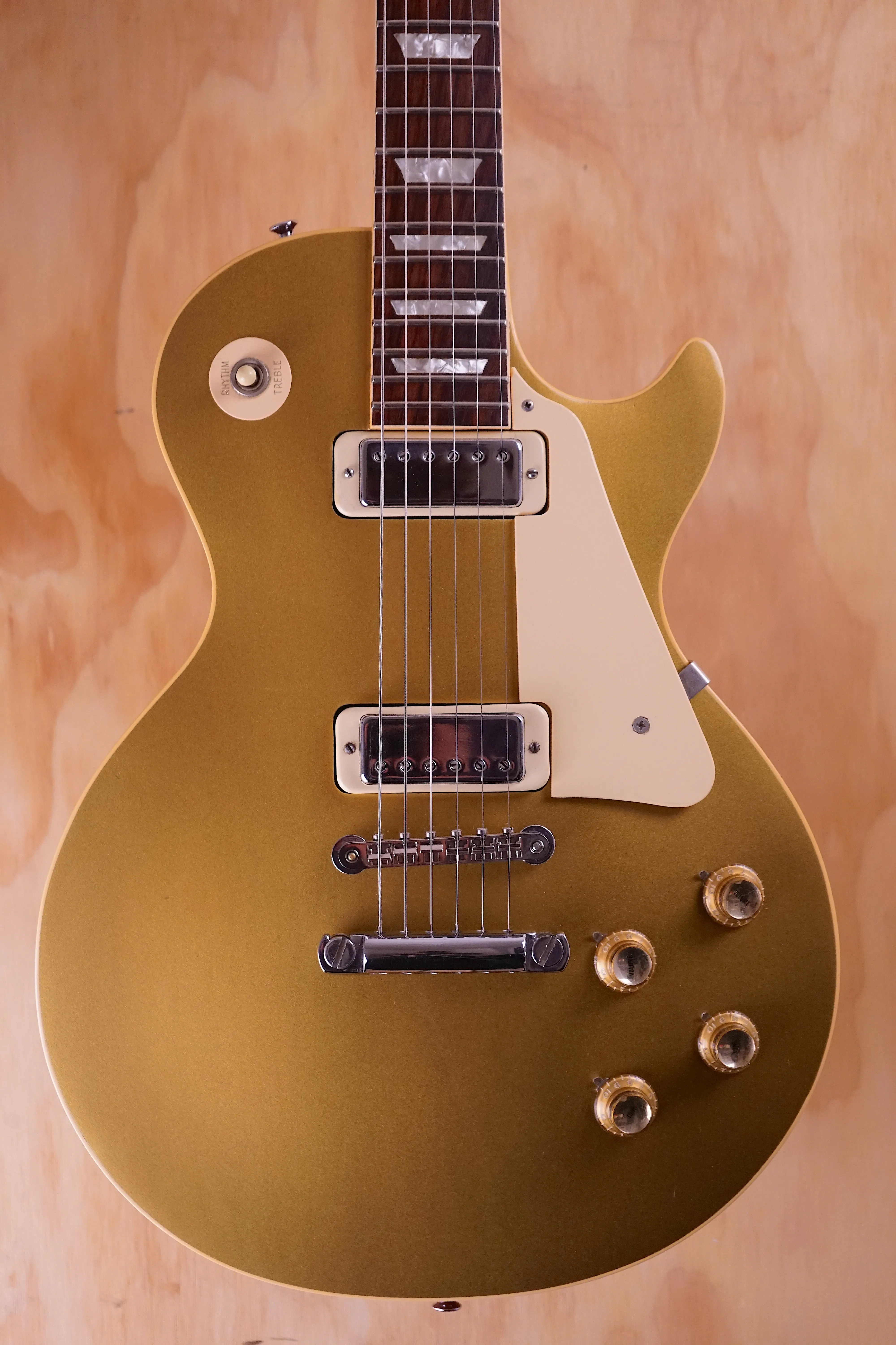 1973 Gibson Les Paul Deluxe Gold Top, USED