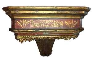 19th Century Italian Parcel-gilt Wall Console - FREE SHIPPING