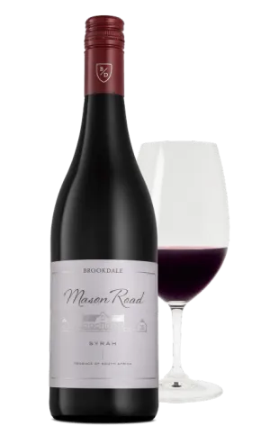 2023 Brookdale Estate ‘Mason Road’ Syrah, Paarl, South Africa