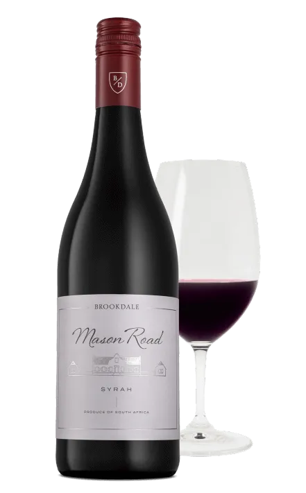 2023 Brookdale Estate ‘Mason Road’ Syrah, Paarl, South Africa