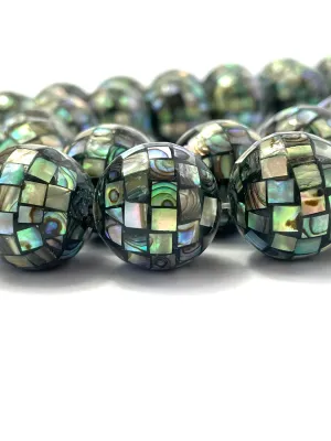 20mm abalone pearl beads, SKU#3019
