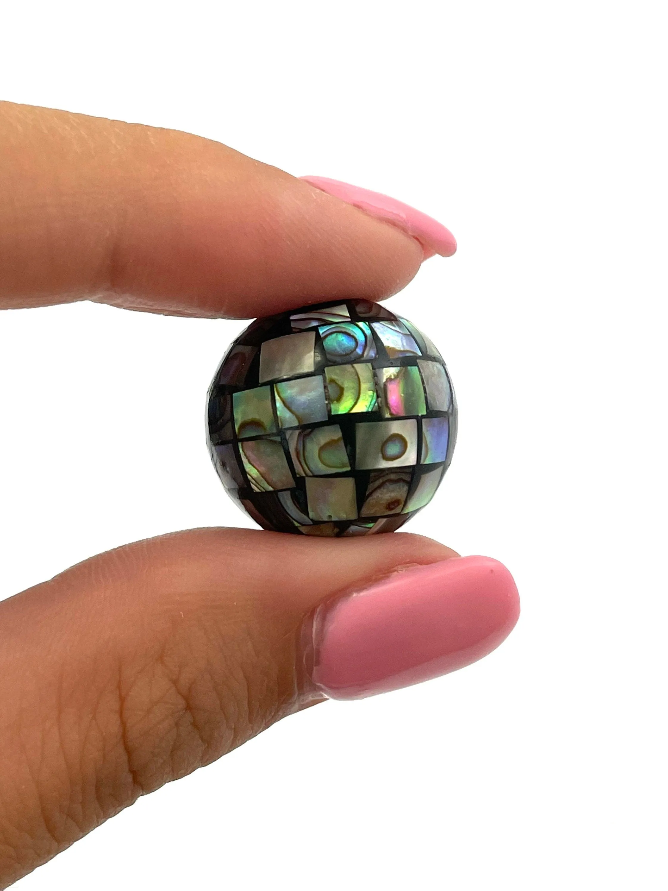 20mm abalone pearl beads, SKU#3019