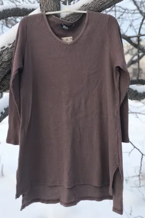 2293 Thermal Voyages Tunic-Rosewood
