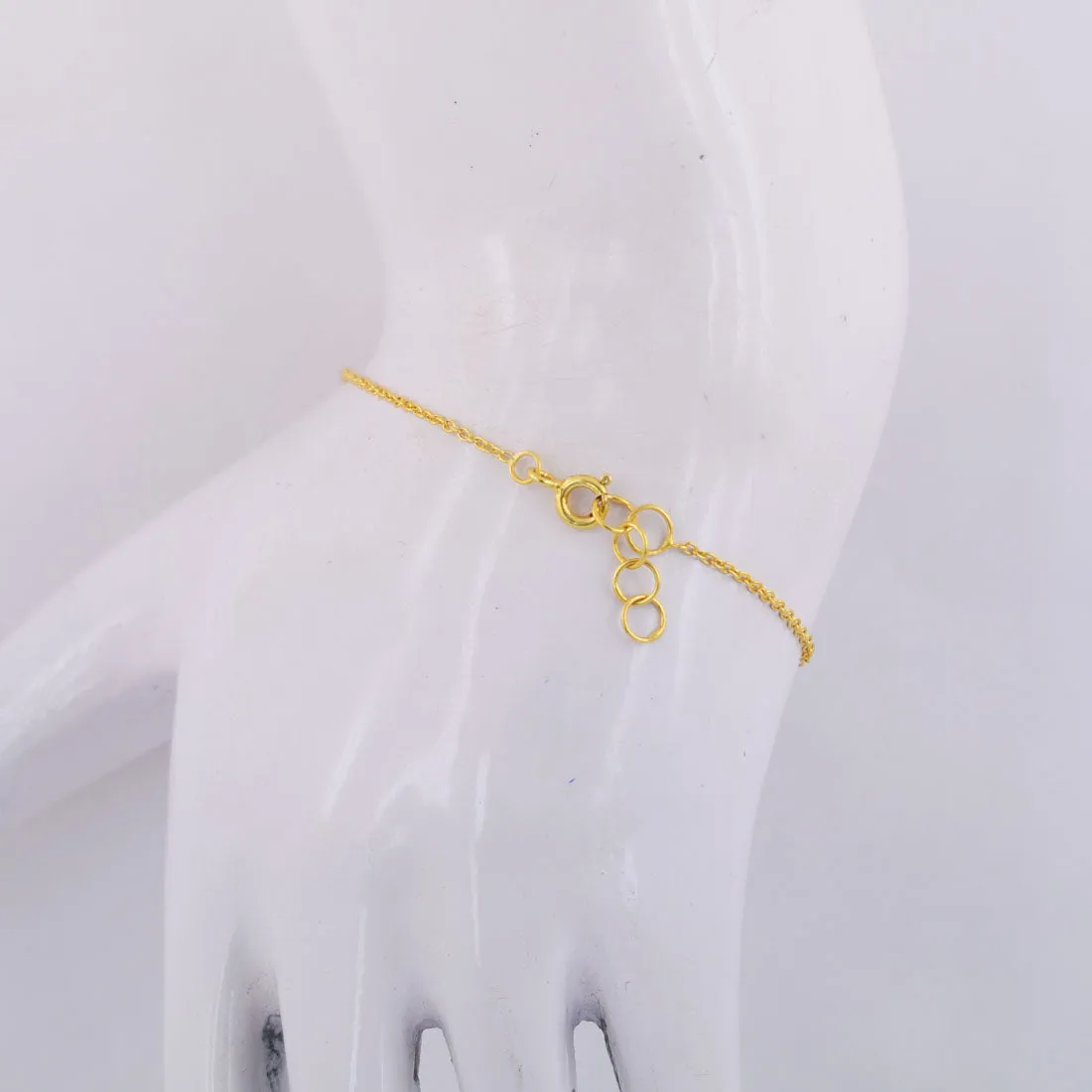 3.80 Ct Pipe Cut Black Diamond Silver Chain Bracelet In Yellow Finish. AAA Certified! Great Brilliance