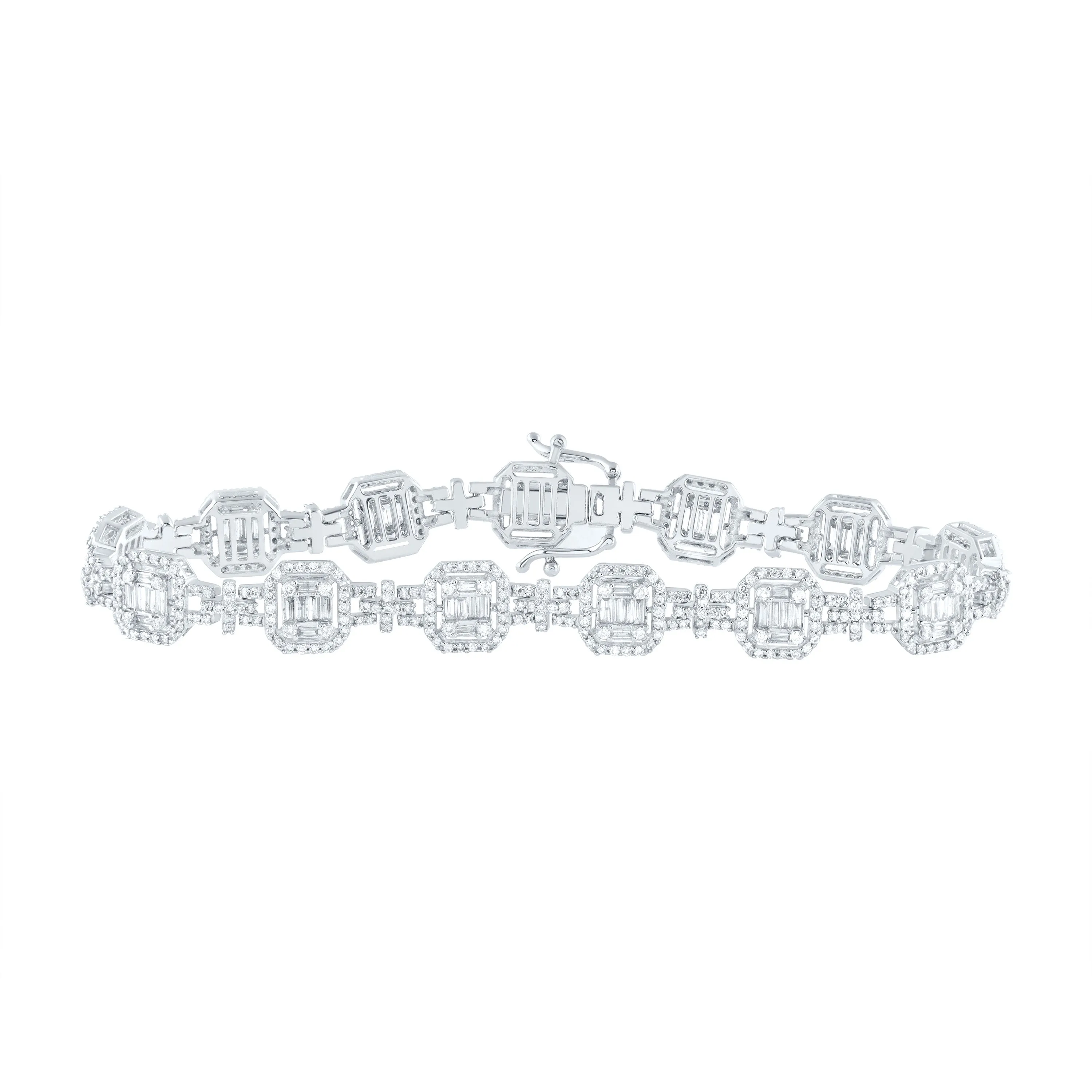 3CTW-DIA ANA M DIANA BRACELET(7 INCH)