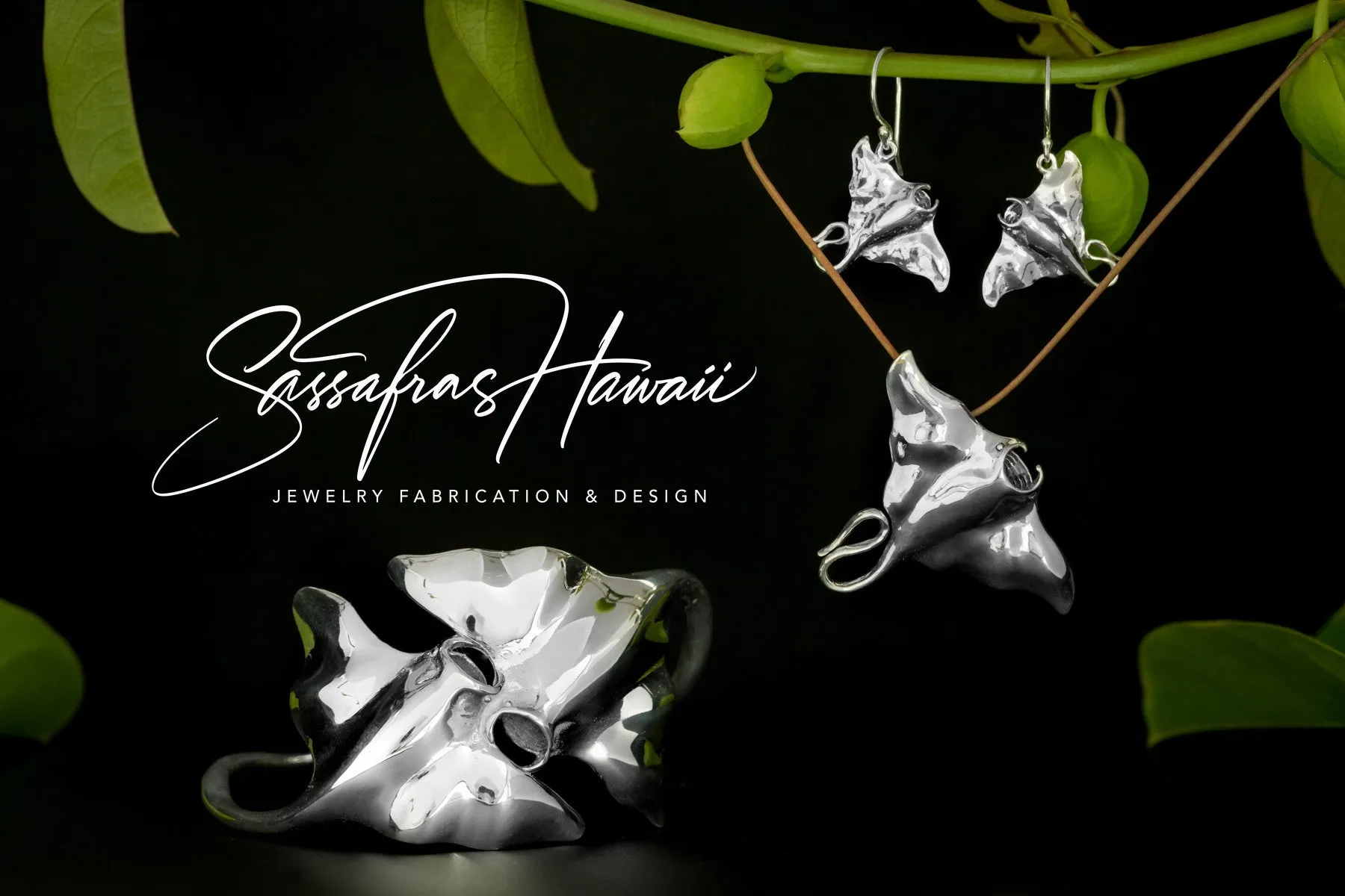 3D Manta Bracelet