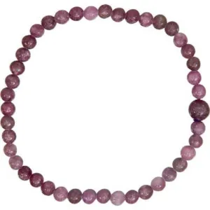 4mm Bracelet Lepidolite