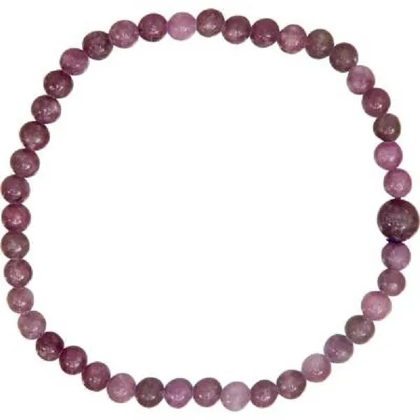 4mm Bracelet Lepidolite