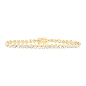 5CT-DIA NK TENNIS  BRACELET(7 INCH)