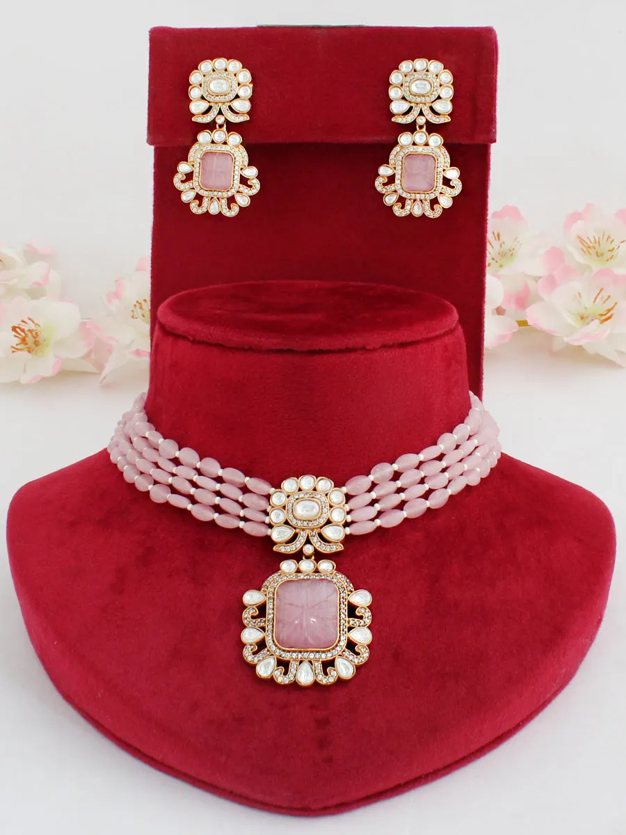 Aakriti Bib Necklace Set