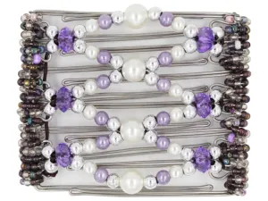 African Butterfly - 7 Tong Wire Hair Clip 338