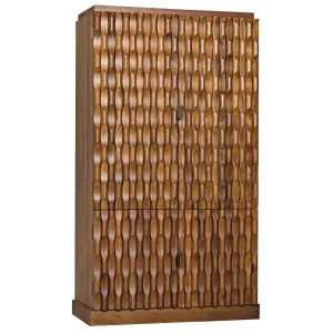 Alameda Hutch, Dark Walnut