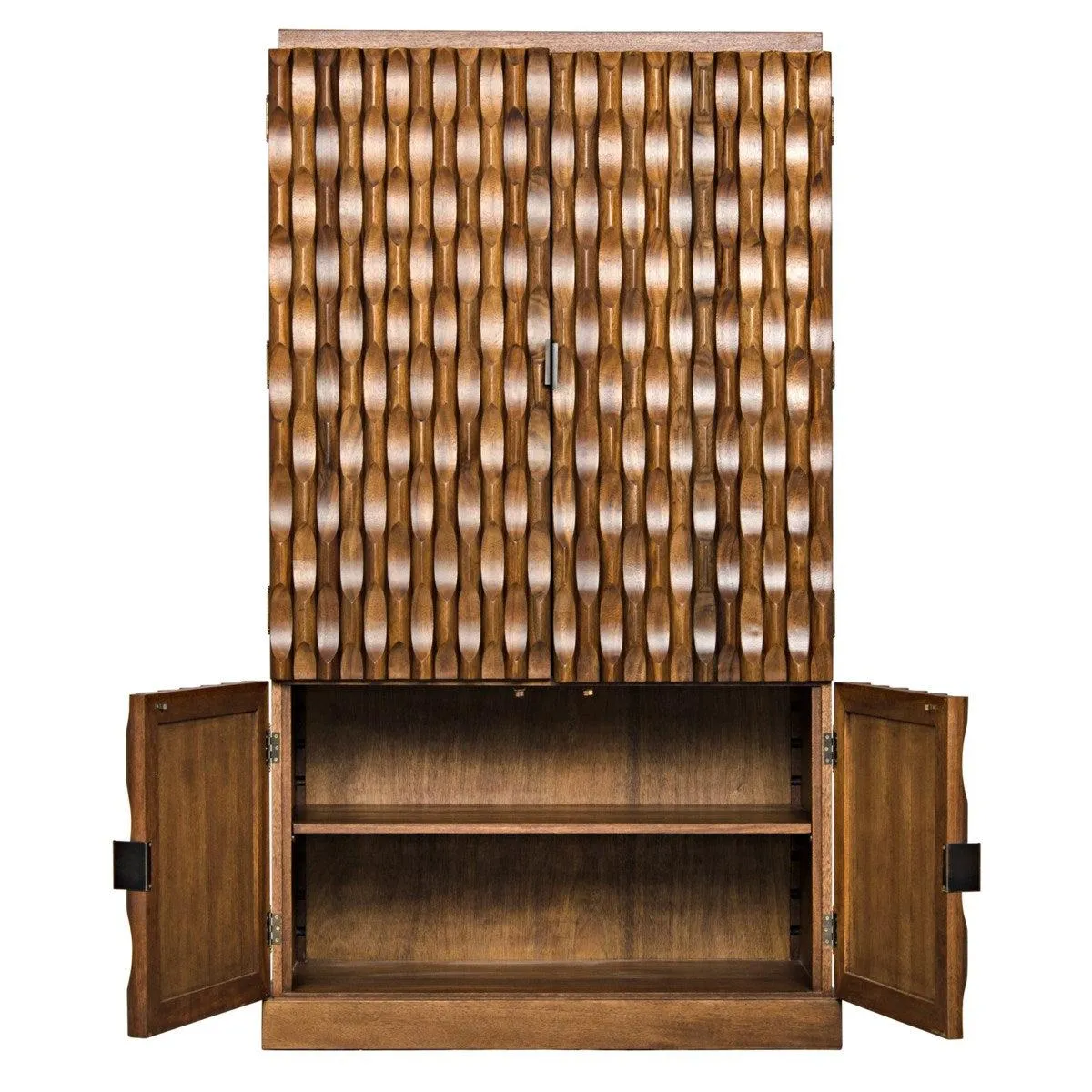 Alameda Hutch, Dark Walnut