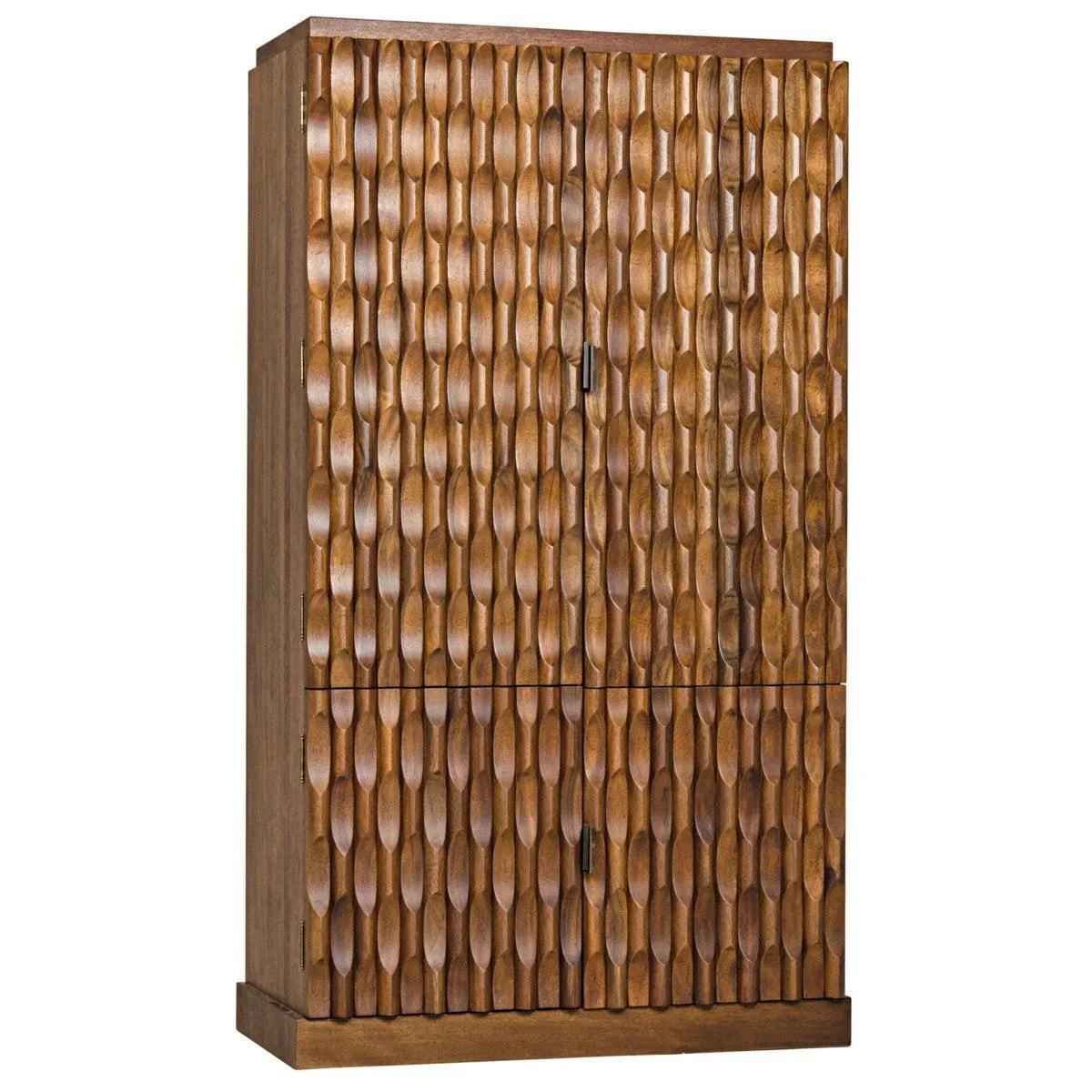 Alameda Hutch, Dark Walnut