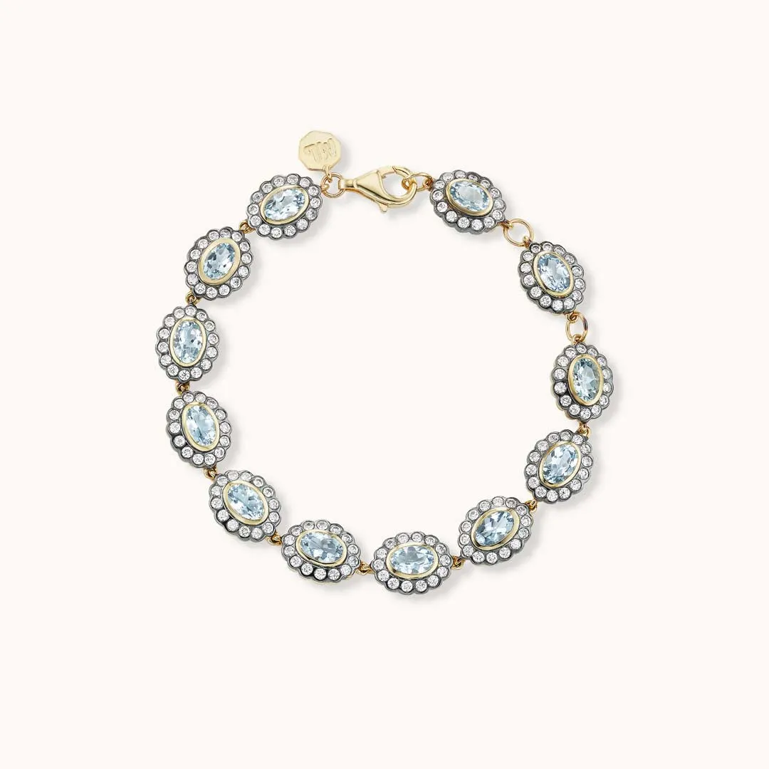 Ali Bracelet Aquamarine