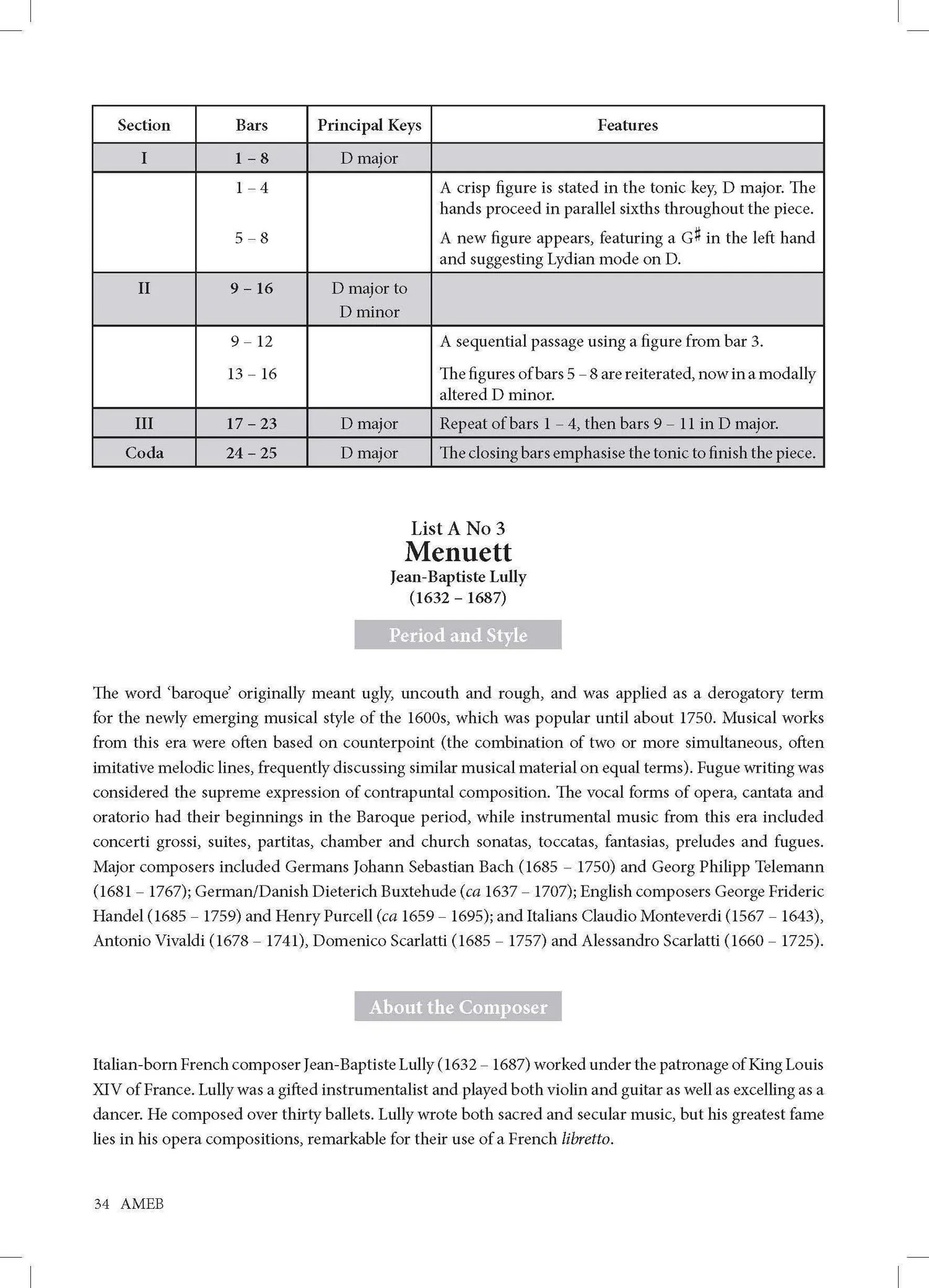 AMEB Piano Series 17 CD and Handbook Preliminary to Grade 2