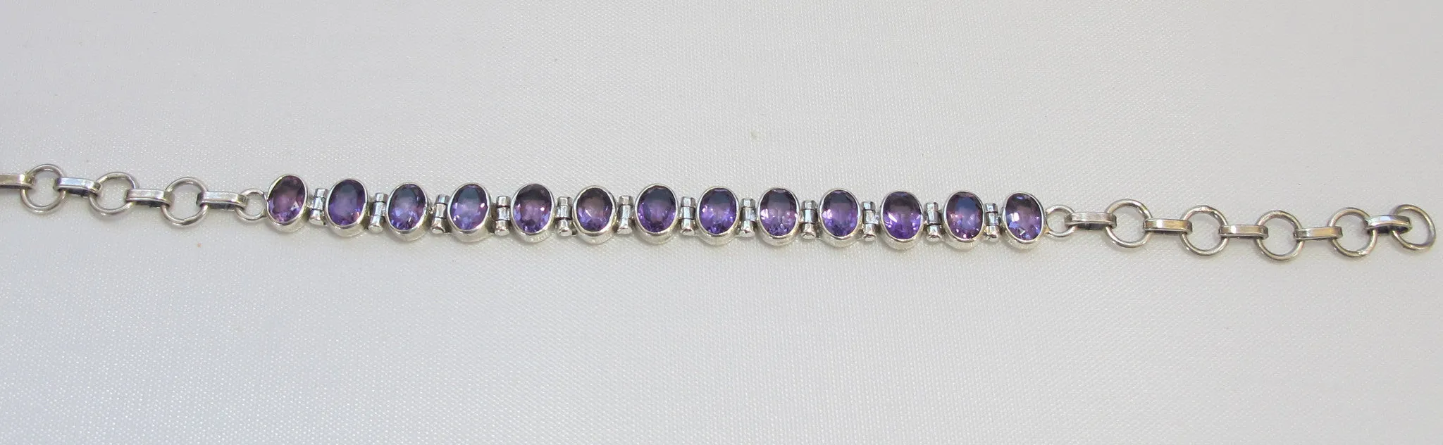 Amethyst Bracelet 1