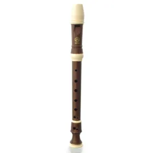 Angel 3pc 'Rosewood' Sopranino Baroque Recorder