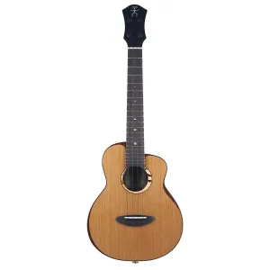 aNueNue Cedar Bird Tenor Electric Ukulele UT214E