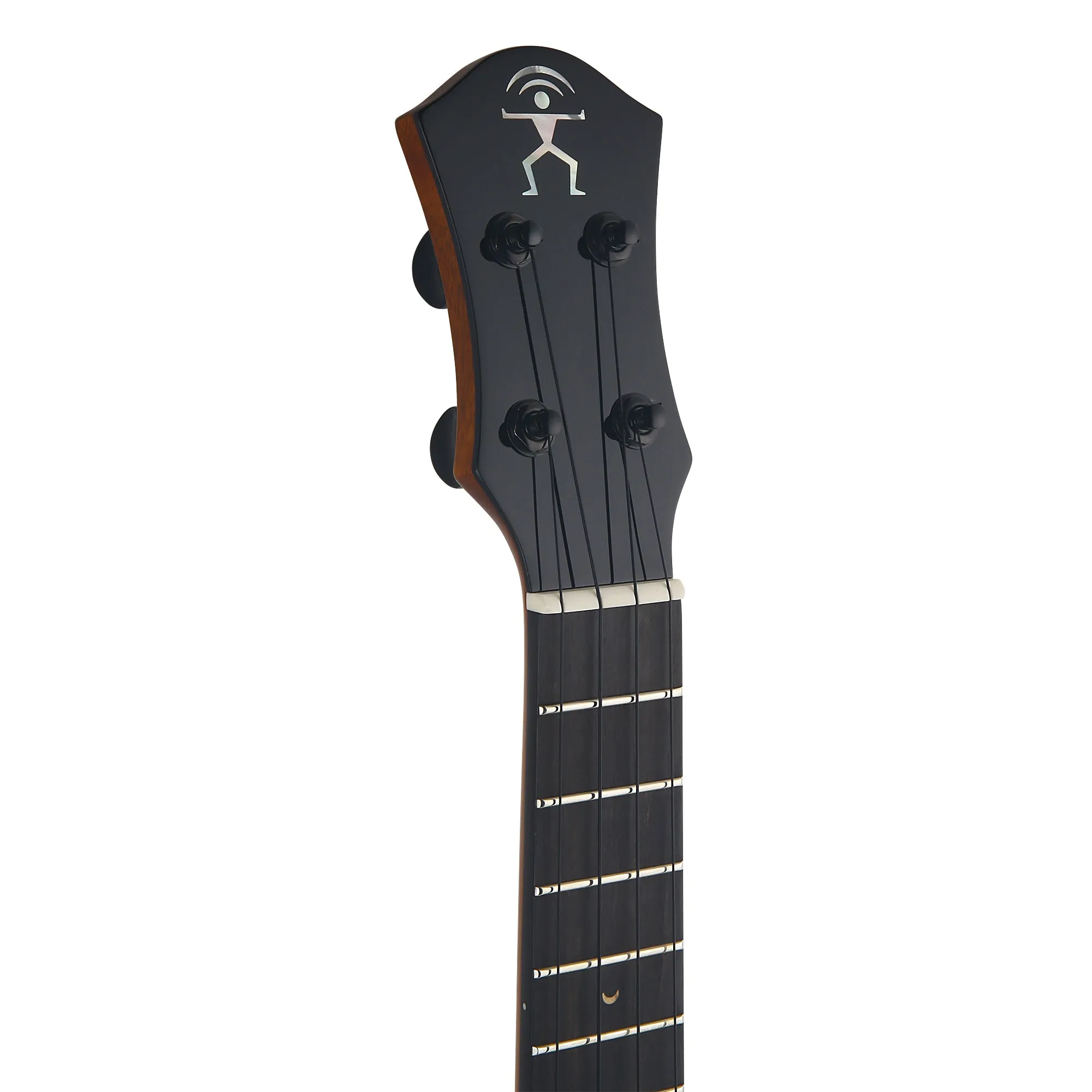 aNueNue Moonbird Concert Electric Ukulele UC200E - Blue Case