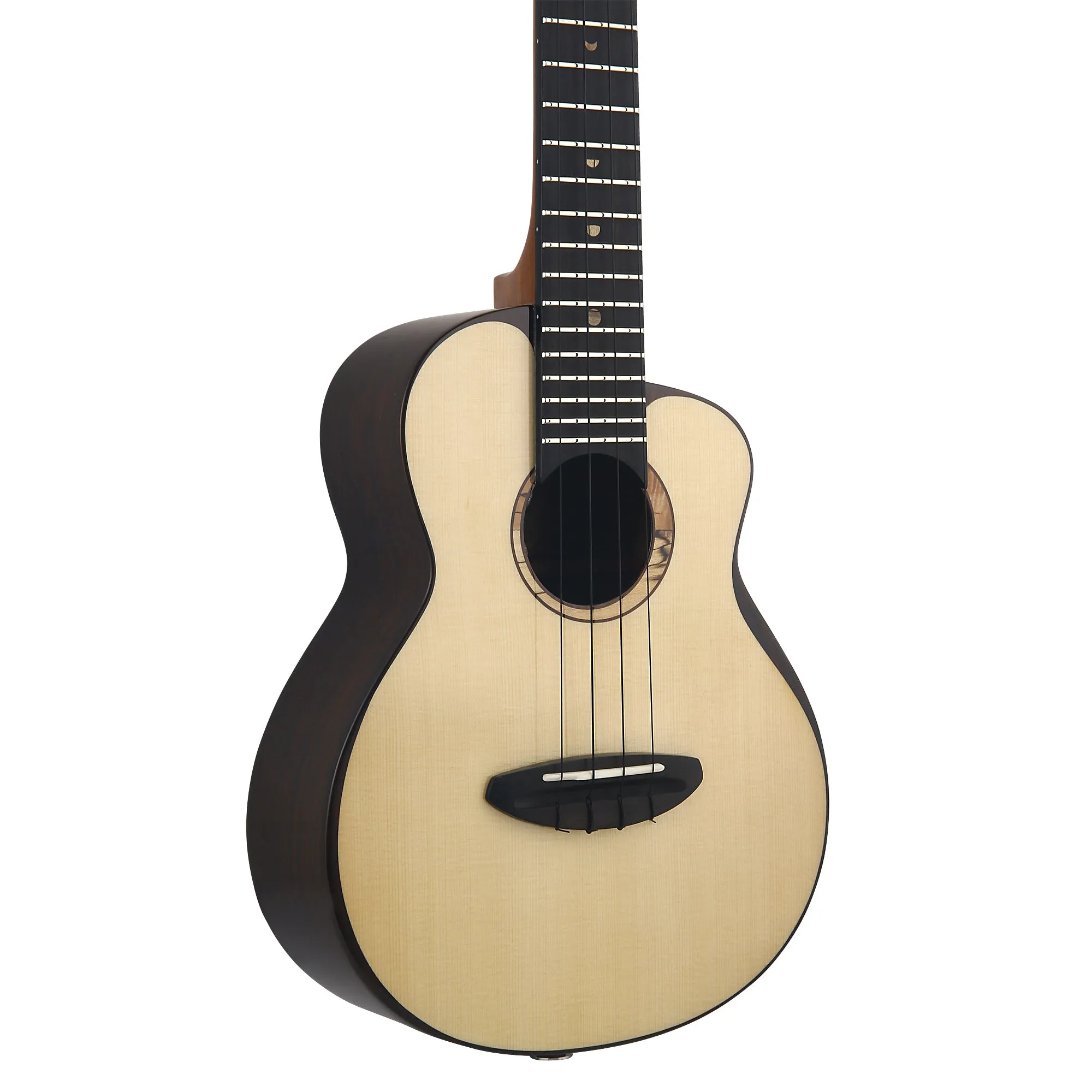 aNueNue Moonbird Concert Electric Ukulele UC200E - Blue Case