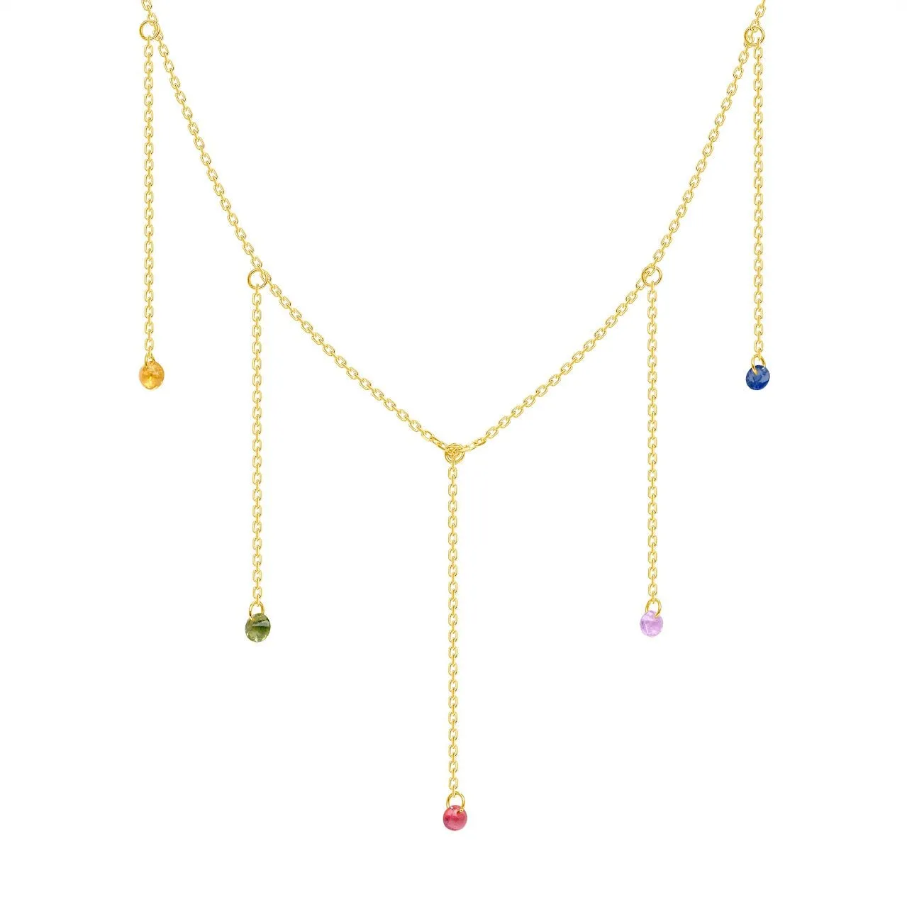 Aphrodite Sapphire Necklace