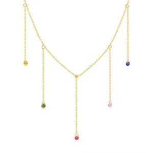 Aphrodite Sapphire Necklace