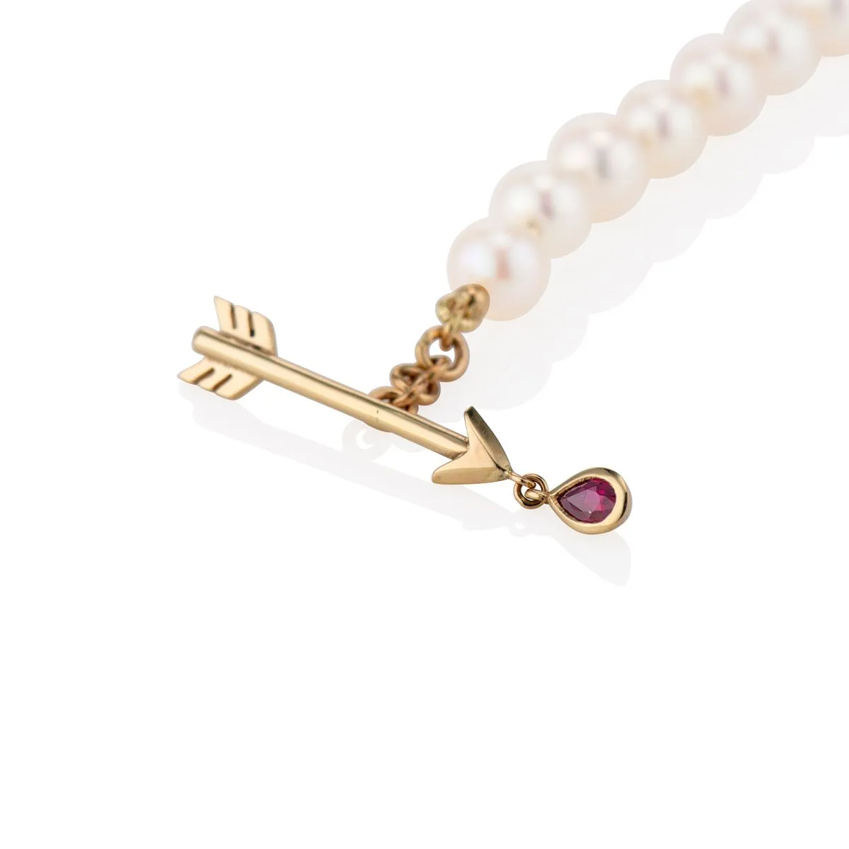 Artemis Pearl Bracelet