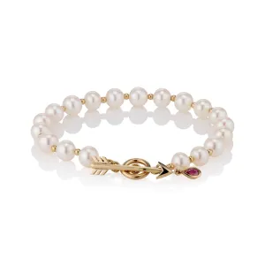 Artemis Pearl Bracelet