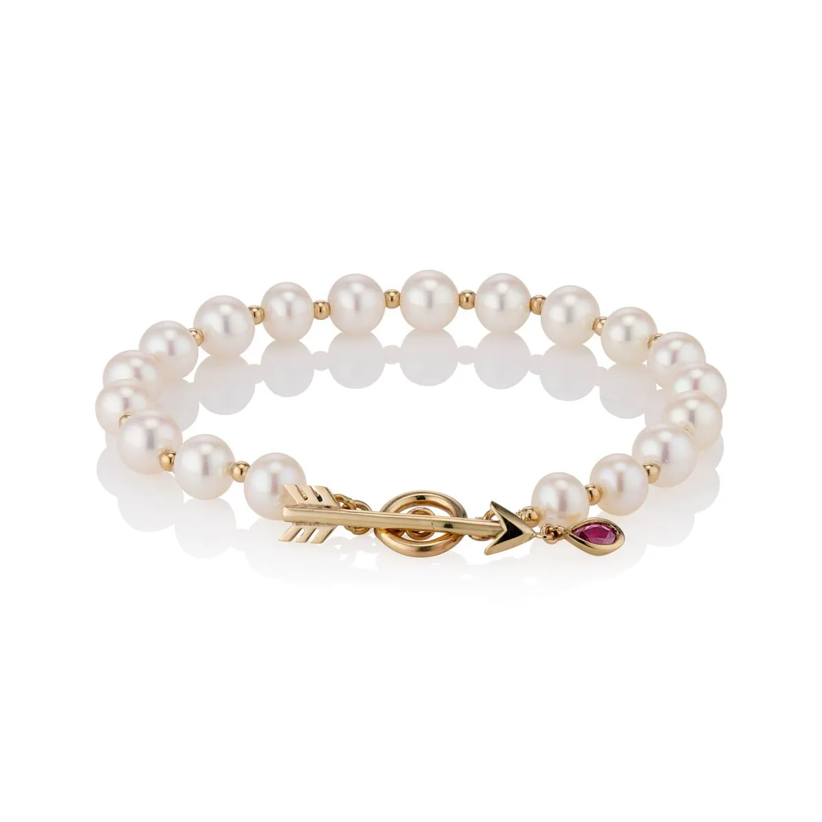 Artemis Pearl Bracelet