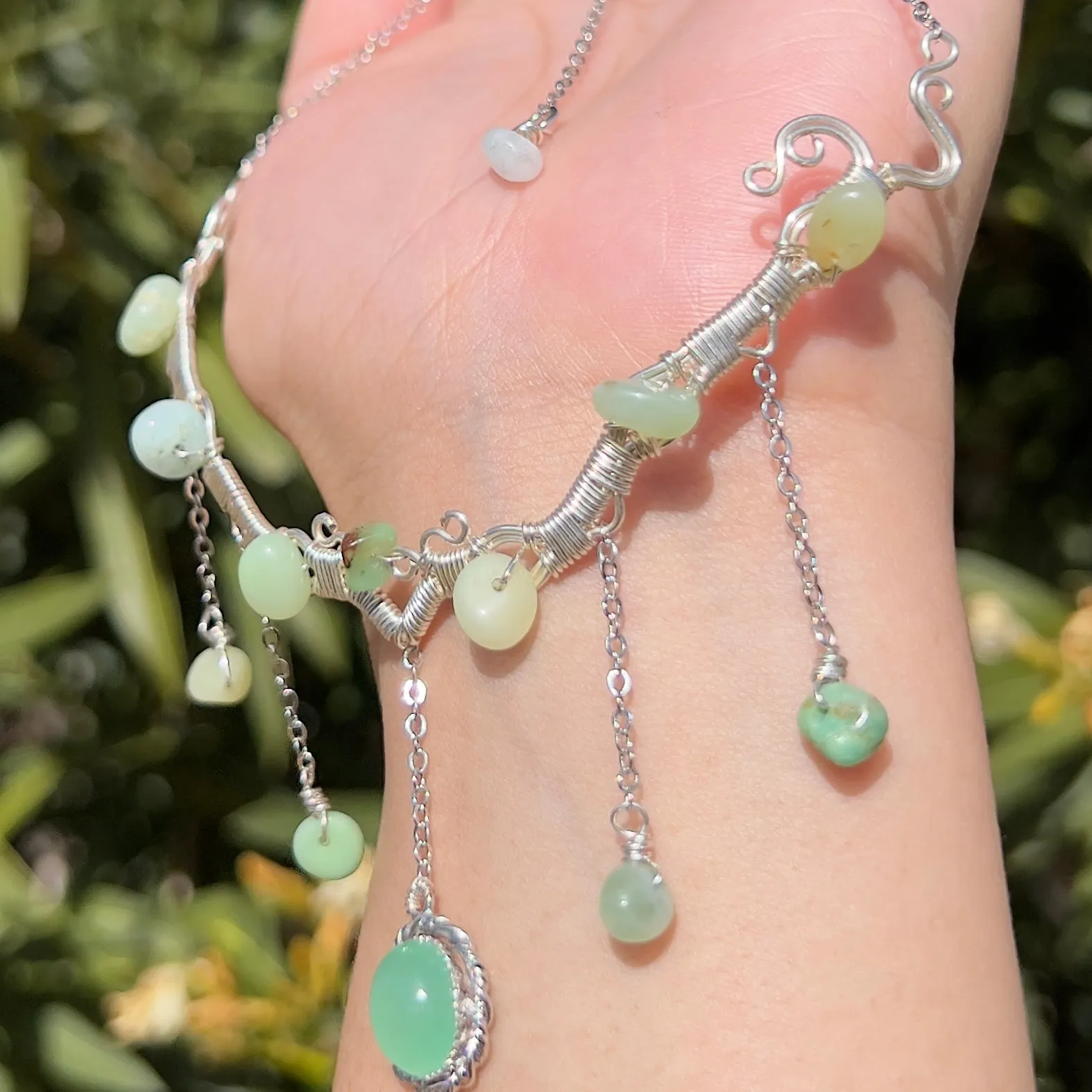 Astraea in Chrysoprase ✵
