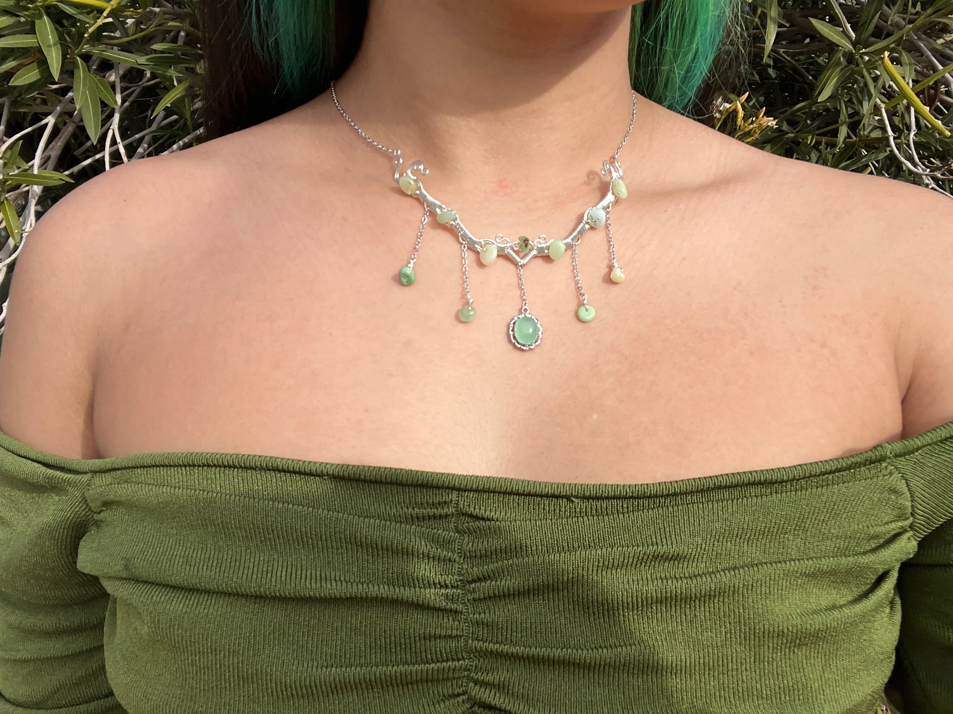 Astraea in Chrysoprase ✵