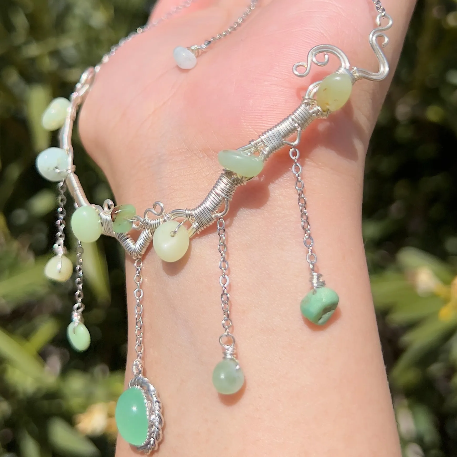 Astraea in Chrysoprase ✵
