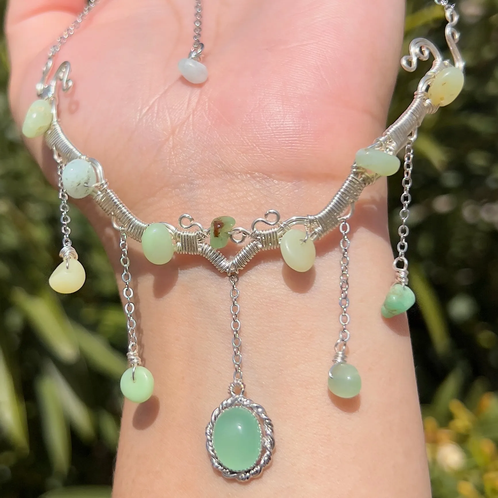 Astraea in Chrysoprase ✵