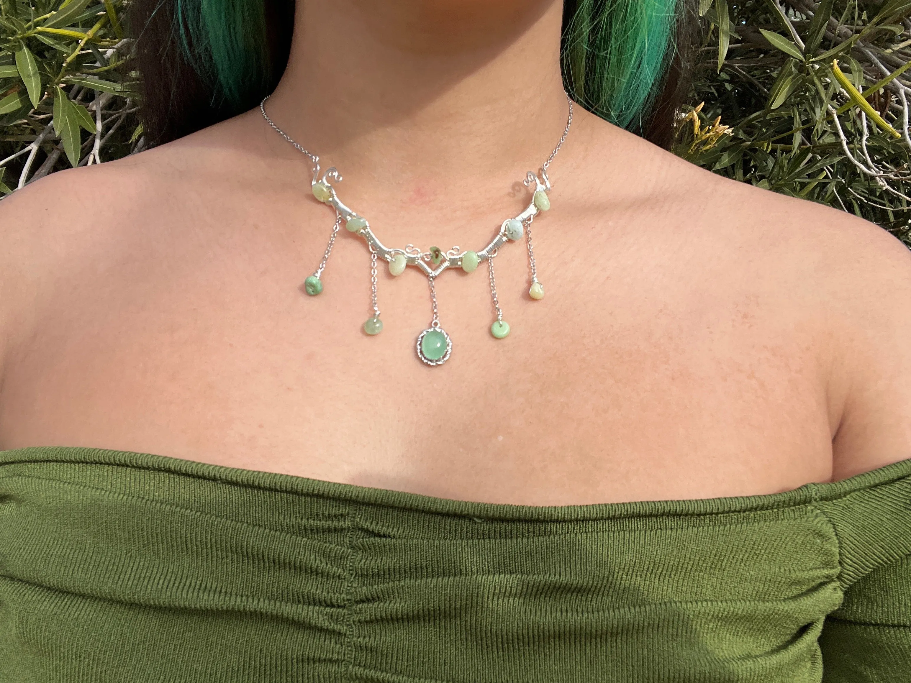 Astraea in Chrysoprase ✵