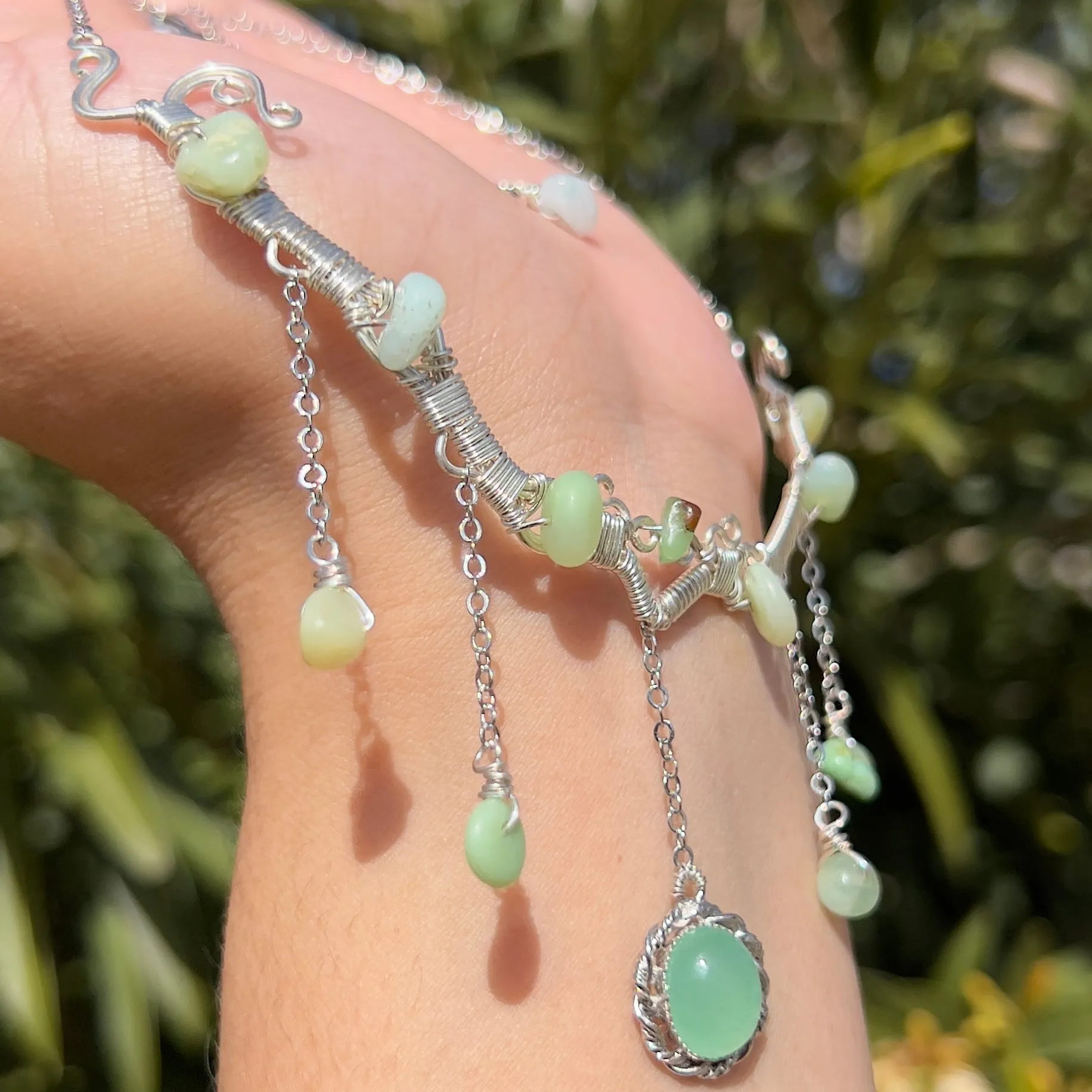 Astraea in Chrysoprase ✵