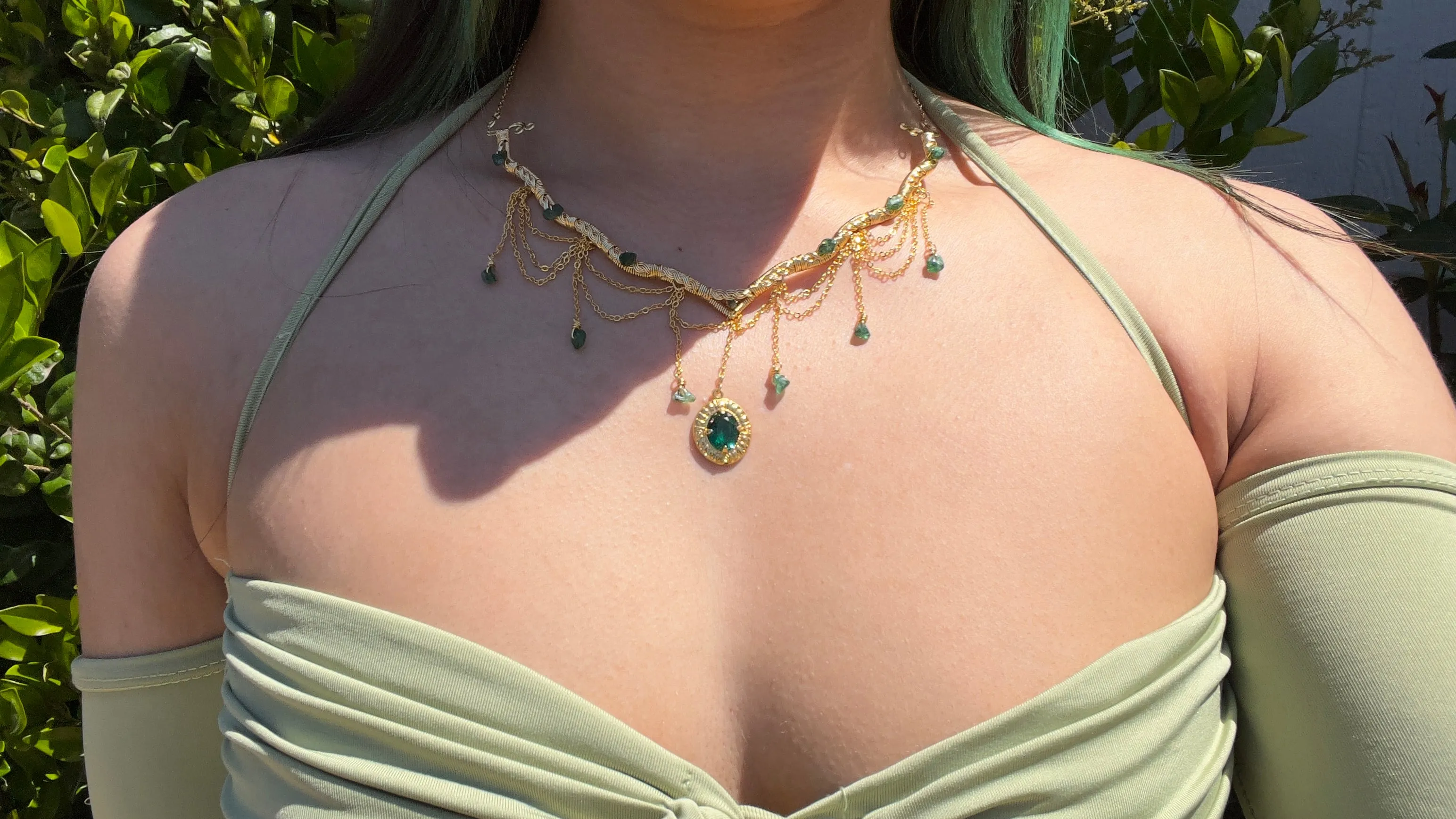 Astraea in Green Aventurine ✵