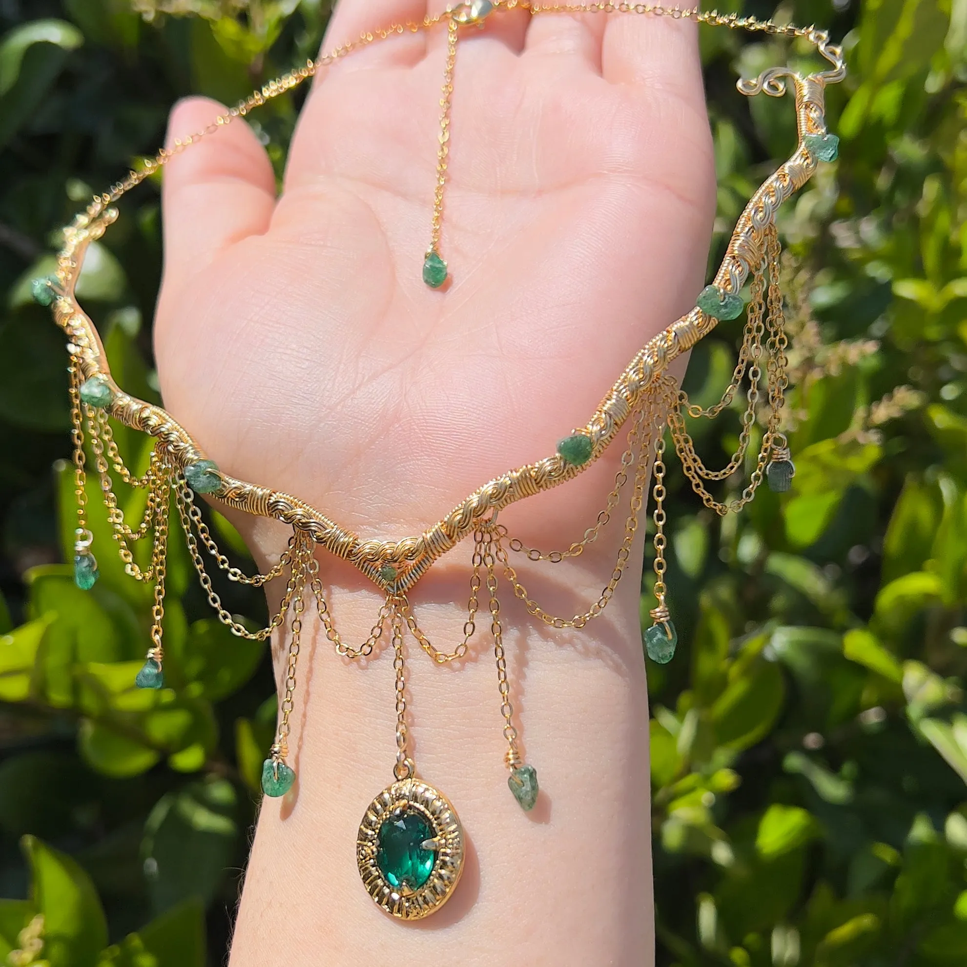 Astraea in Green Aventurine ✵