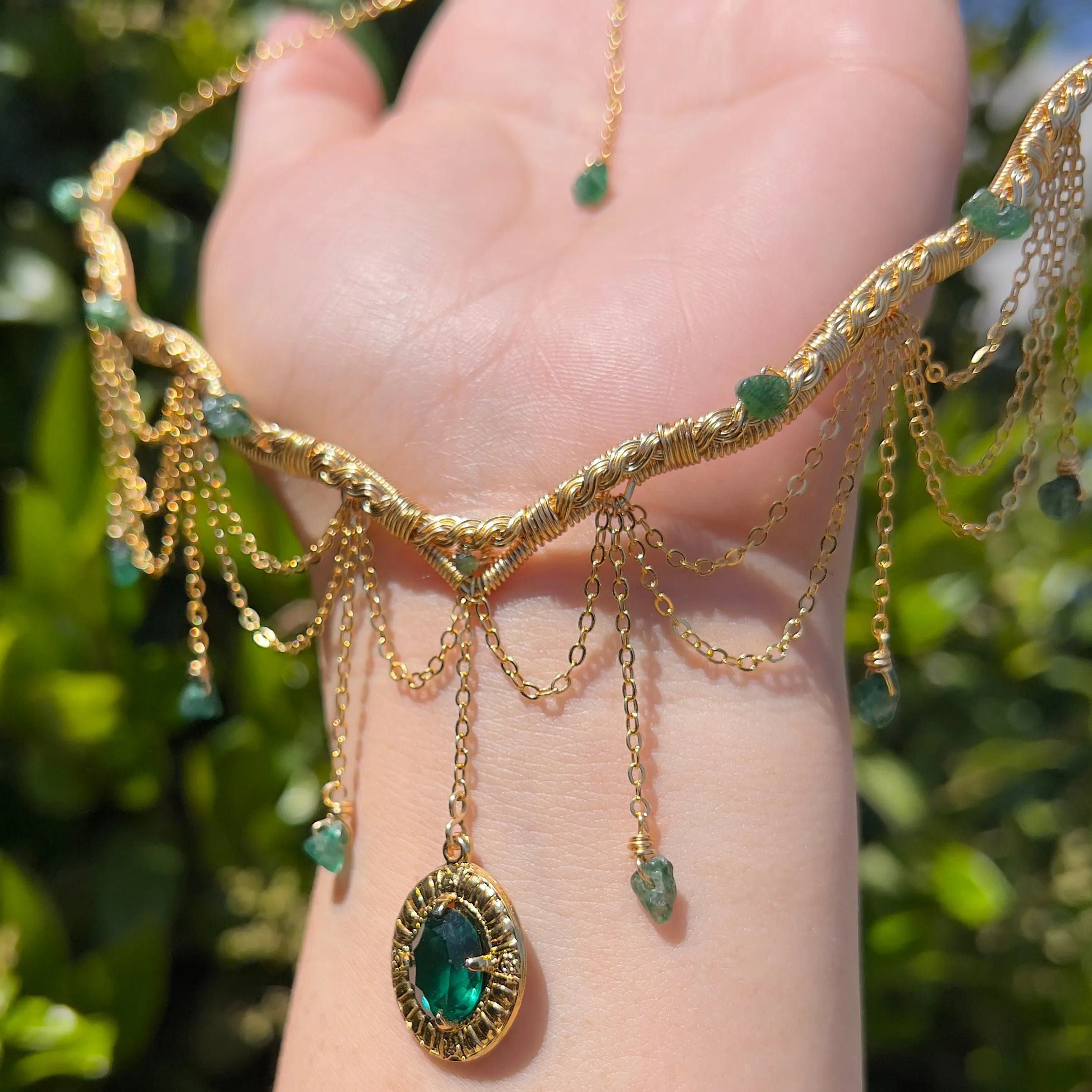 Astraea in Green Aventurine ✵
